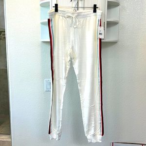 NWT PJ Salvage athletic stripe pajama bottoms